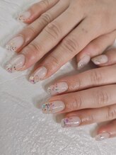 ラウ(Lau)/フラワーホログラムネイル