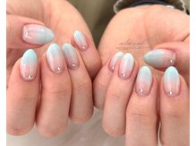 エルネイル(ailes nail.)/カラーグラデーション