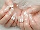 テセネイル(Tese Nail)の写真/【韓国ネイルに特化した新感覚サロン♪】定額韓国ネイル!透明感あるモテカラー+キュートなデザインでウケ◎