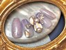 【NEW定額コース】ネイルパーツ＆ヴィジューラグジュアリーコース　11000円～