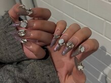 リンネイル 新大久保店(Rin Nail)/＃待ち込みデザイン＃付け放題