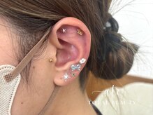 アテ(ate)/耳ツボジュエリー