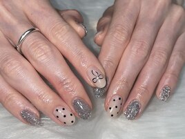 デザインネイル¥7000