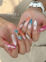 ネイルズキュー(NAILS CUE)/時間制120分オーダーデザイン