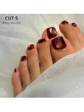 カッツ エステティックサロン 元町(CUT S)/フットネイルワンカラー☆