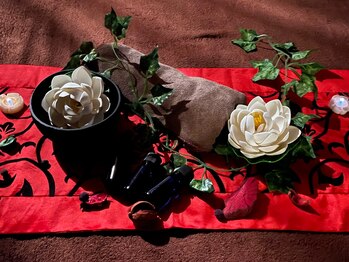 アジアンリラクゼーション ヴィラ 二子玉川店(asian relaxatin villa)/お好みの香りでリラックス