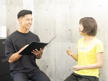 チェアアップジム 大森(Cheerup Gym)/【体験の流れ２】カウンセリング