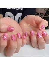 ヘブン ネイル 鶯谷(HEAVEN Nail)/ミニマルネイル