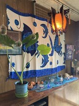 タイ式マッサージとカイロのタカスミ/エントランスインテリア