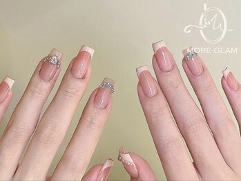 モアグラム 渋谷道玄坂店(More Glam)/フレンチネイル