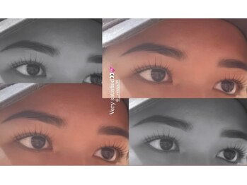 ウェヌス アイ ビューティ(VENUS eye beauty)/ハリウッドブロウ+まつ毛パーマ