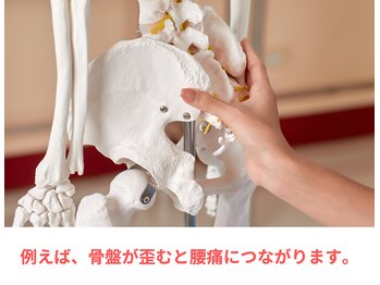 整体院 清架(SEIKA)/骨盤の歪みが腰痛の原因かも