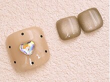 ワンラブネイルズ 浦和(OneLoveNails)/デザインフットネイル　6490円