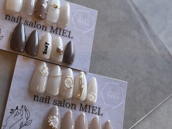 サロンミエル(salon MIEL)/定額design￥5,000～