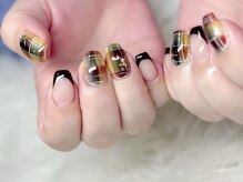 レア(Le'a)/チェックネイル