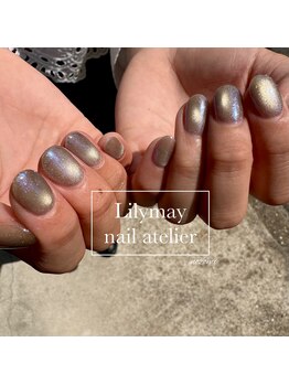リリーメイ(Lilymay)/マグネットネイル