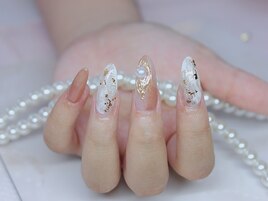 (ジェル)ニュアンスネイル