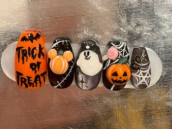 ハロウィン/３Dパーツ