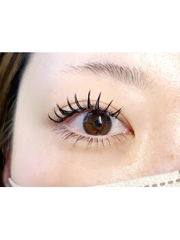 ボリュームのある目元にしたい