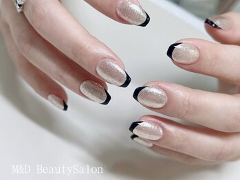 エムアンドディビューティサロン 銀座店(M&D)/持ち込みデザイン