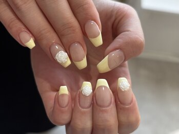 エイト ネイル 渋谷駅前店(eight nail)/フレンチネイル