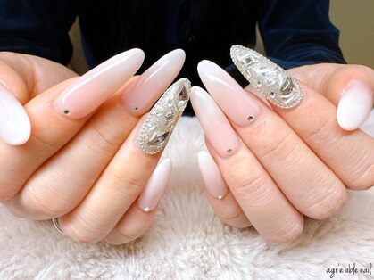アグレアブルネイル(agr'e able nail)の写真