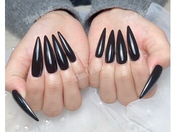 長さだしワンカラー