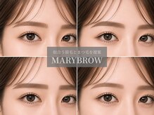 メアリーブロウ バイ エール(MARY BROW by aile)