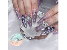 ビューティーサロンショウナン リラン(Beauty Salon Shonan RIRAN)の雰囲気（至極のワンホンネイル！韓国パーツ多数でキラキラもつけ放題♪☆）