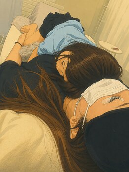 クレー(Klee)の写真/お子様連れでも可能です♪朝の時短メイクを叶えるマツエク♪