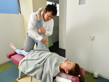 修 カイロプラクティック/施術