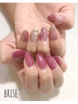 ブライズ(BRISE)/ちゅるんネイル☆　