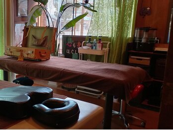 ほぐし屋 なぎさ/特大＆サウナベッドでポカポカ