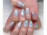 【ハンド】ミラー/オローラ/ユニコーンワンカラー/フレンチ5500