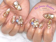 アン ジョーヌドラゴ/【自爪ネイル】ゴテゴテネイル