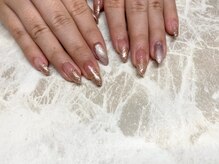 エステティックアンドネイル ローズ(ESTHETIC&NAIL Rose)/グラデーション×マグネット