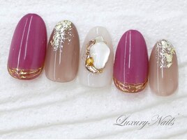 カジュアル◇シェルNail
