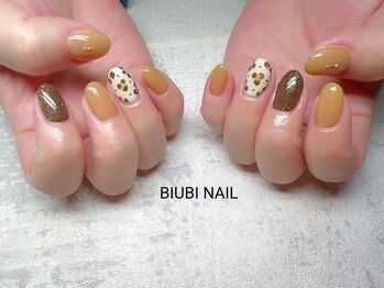 ビユビ ネイル(BIUBI NAIL)/BIUBI NAIL &nbsp;ビユビネイル
