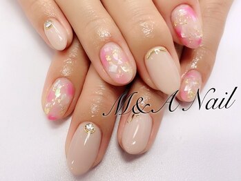 エムアンドエーネイル 横須賀店(M&A NAIL)/デザインし放題