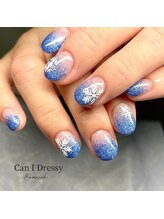 キャンアイドレッシー 川崎東口店/ラメグラデーション