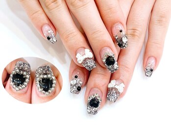 ネイルコレクション ピンク(Nail Collection Pink)/ジェル放題☆ラメグラ・ハート