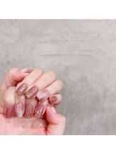 アティックネイルアトリエ(attic nail atelier)/ニュアンスネイル★