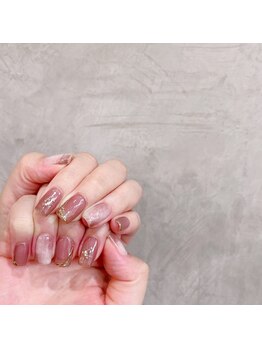 アティックネイルアトリエ(attic nail atelier)/ニュアンスネイル★