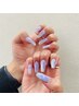 【jr.ネイリスト担当】ワンカラーマグネットネイル