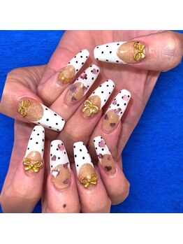 アヤネイルズ アンド アイラッシュ(AYA NAILZ.＆Eyelash)/Gelip 150mins.アートコース