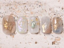 アイネイルズ 吉祥寺店(I nails)/くすみ淡色ニュアンス