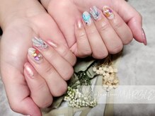 ネイルアンドリラクゼーション マーブル(MARBLE)/つけ放題¥7700