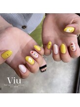 ビュウ 小倉店(Viu)/にわとり＆ひよこネイル☆
