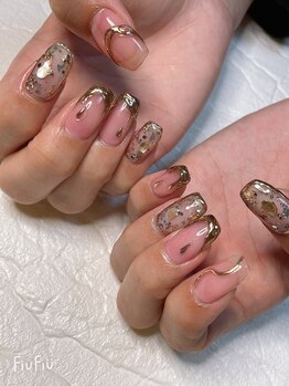 シュシュ(Chou chou)/たらしアート＆シェル