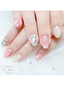 ネイルバーグロー(Nail Bar Glow)/フリーデザイン